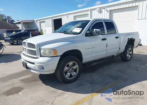 2005 Dodge Ram 1500 Slt/Laramie из США, поврежденный, VIN 1D7HU18D25S270000